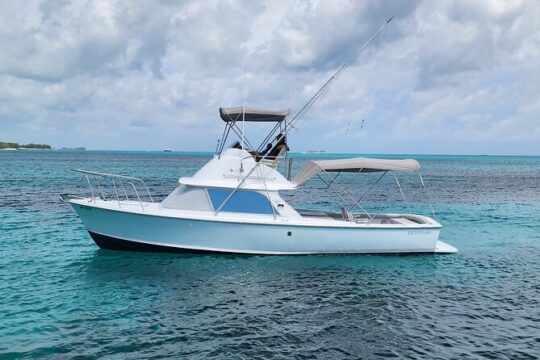 Private Boating Adventure for Snorkeling or Fishing in Nassau - 31ft boat