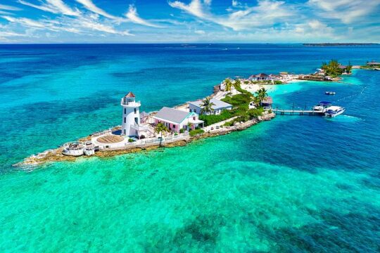 Pearl Island Beach Escape with Lunch from Nassau