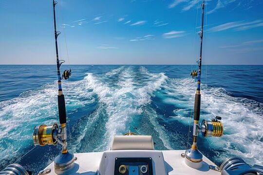 Private Bahamas Half-Day Fishing Tour from New Providence