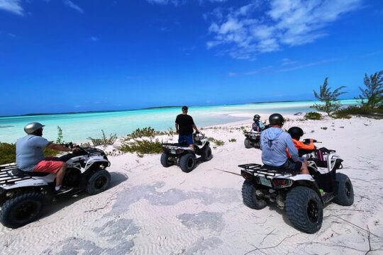 3 Hours Guided Great Exuma ATV Tour