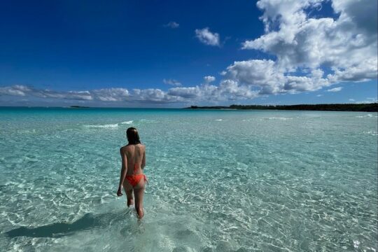 Turquoise Experience in the Exuma Cays - Private Charter