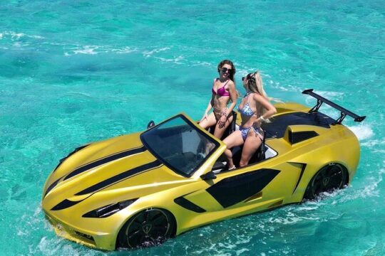 JetCar Bahamas Water Car Experience