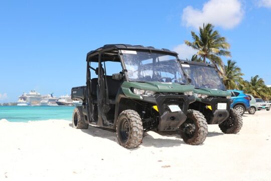 Side By Side Beach Buggy Rentals in Nassau Bahamas