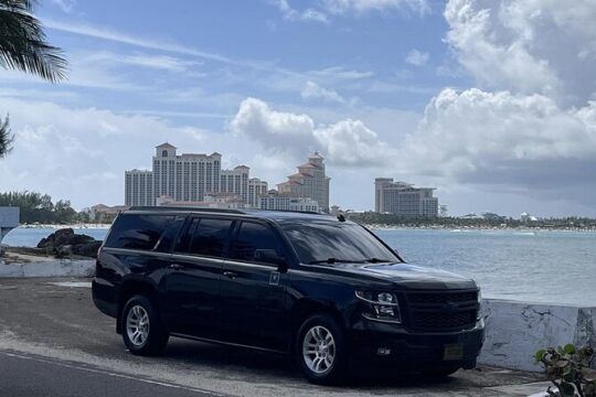 Bahamar Private SUV Roundtrip Transportation