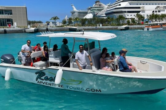 4 Hour Private Harbor Tour: Forts, Celeb homes, Atlantis