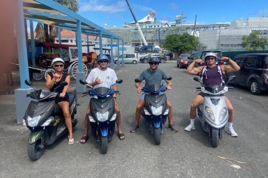 Scooter rentals ,Atv rentals and Buggy Rental,Nassau Bahamas