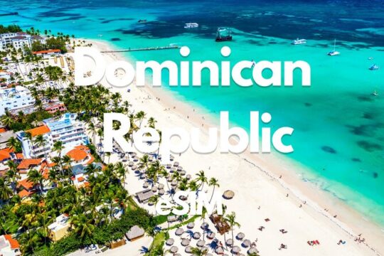 Dominican Republic Data eSIM from 0.5GB daily to 20GB 30 Days