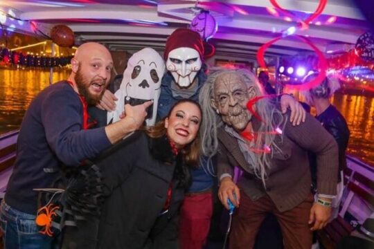 Halloween Party Cruise