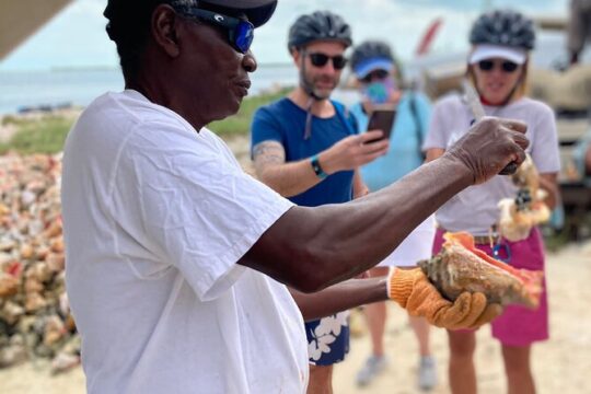 Shared Island Bike Tour in Bailey Town