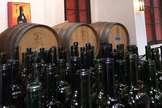 Wine Maker for EVENING at Bahama Barrels