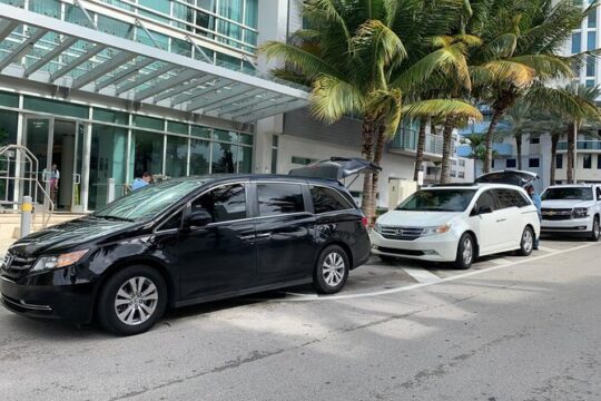 Private Transfer from Nassau Airport (NAS) to Nassau Hotel or Cruise Port