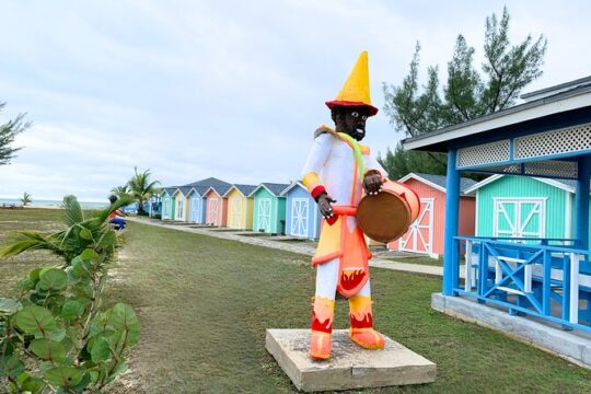 Junkanoo Village Beach Club Cruise Tour with Lunch