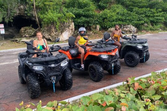 ATV Guided Historical Site Tours Nassau