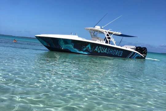 Private Bahamas Boat Fishing and Turtle Snorkeling Tour