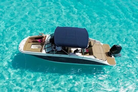 Nassau Private Boat Charter Up to 10