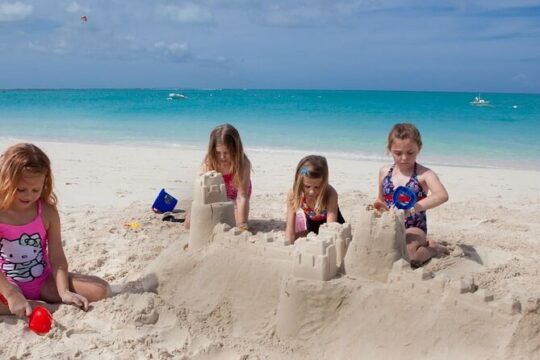 Sand Castle and Scavenger Hunt with Pirate Museum Fort Visits